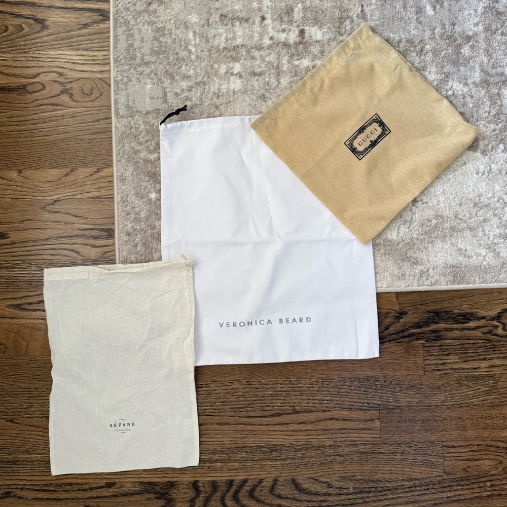 Designer Dust Bag Bundle